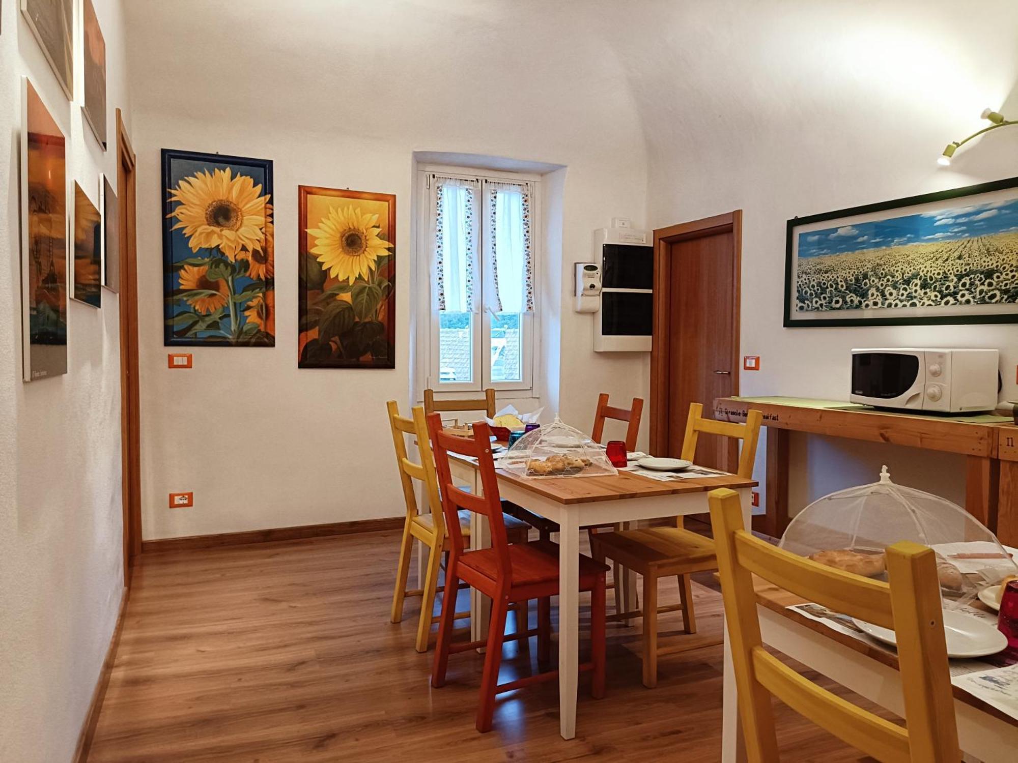 B&B Il Girasole Finale Ligure Eksteriør billede