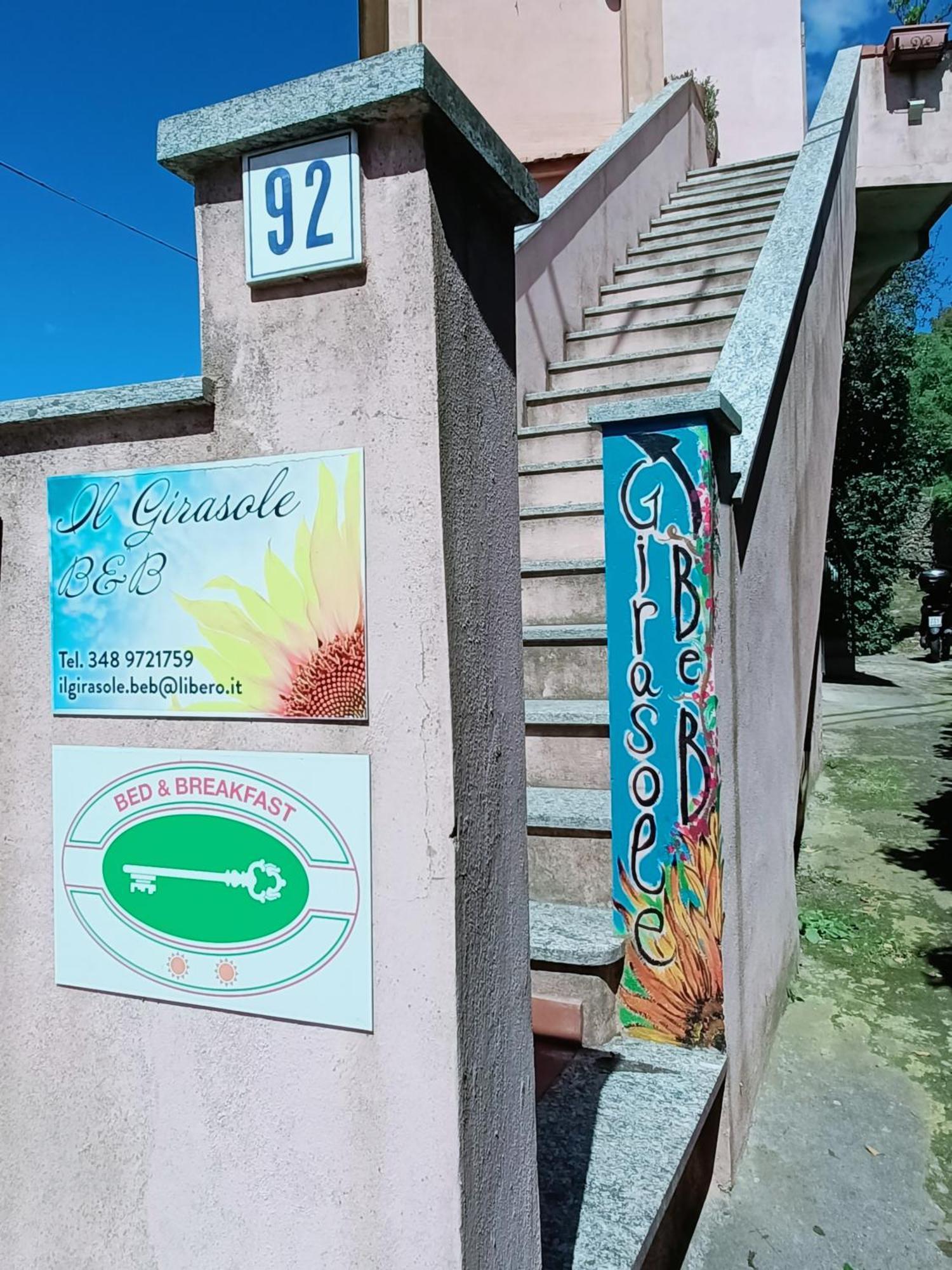 B&B Il Girasole Finale Ligure Eksteriør billede