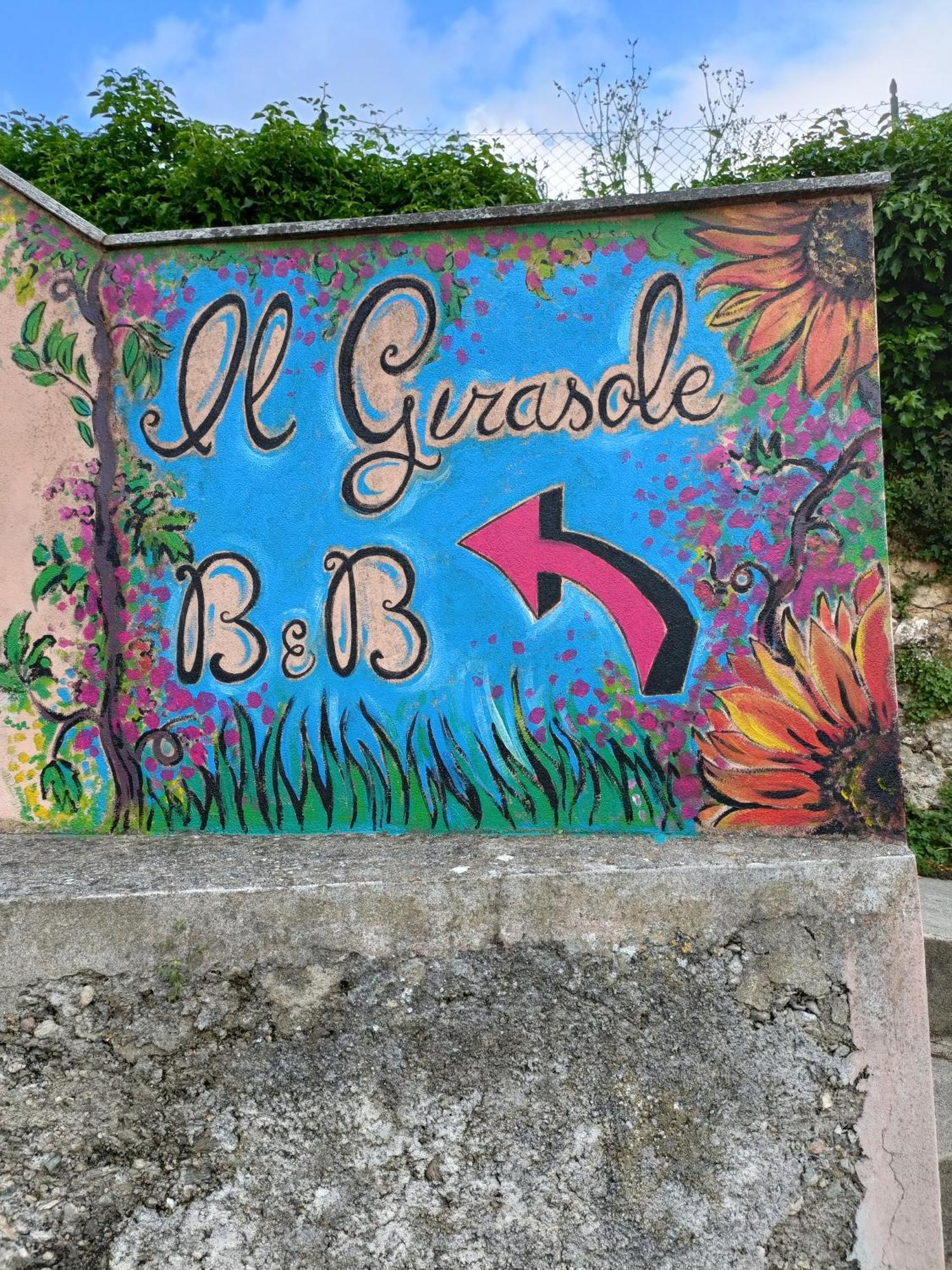 B&B Il Girasole Finale Ligure Eksteriør billede