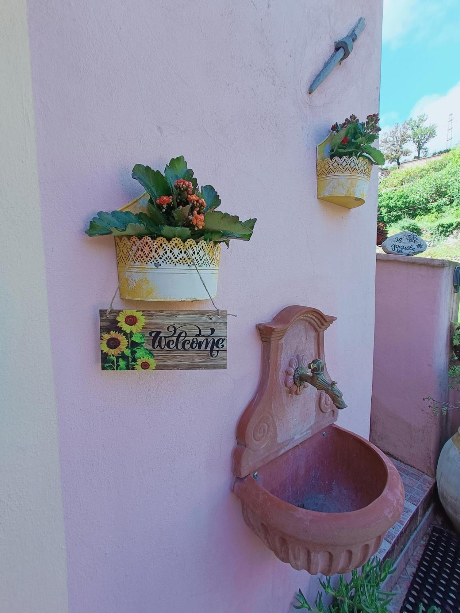 B&B Il Girasole Finale Ligure Eksteriør billede