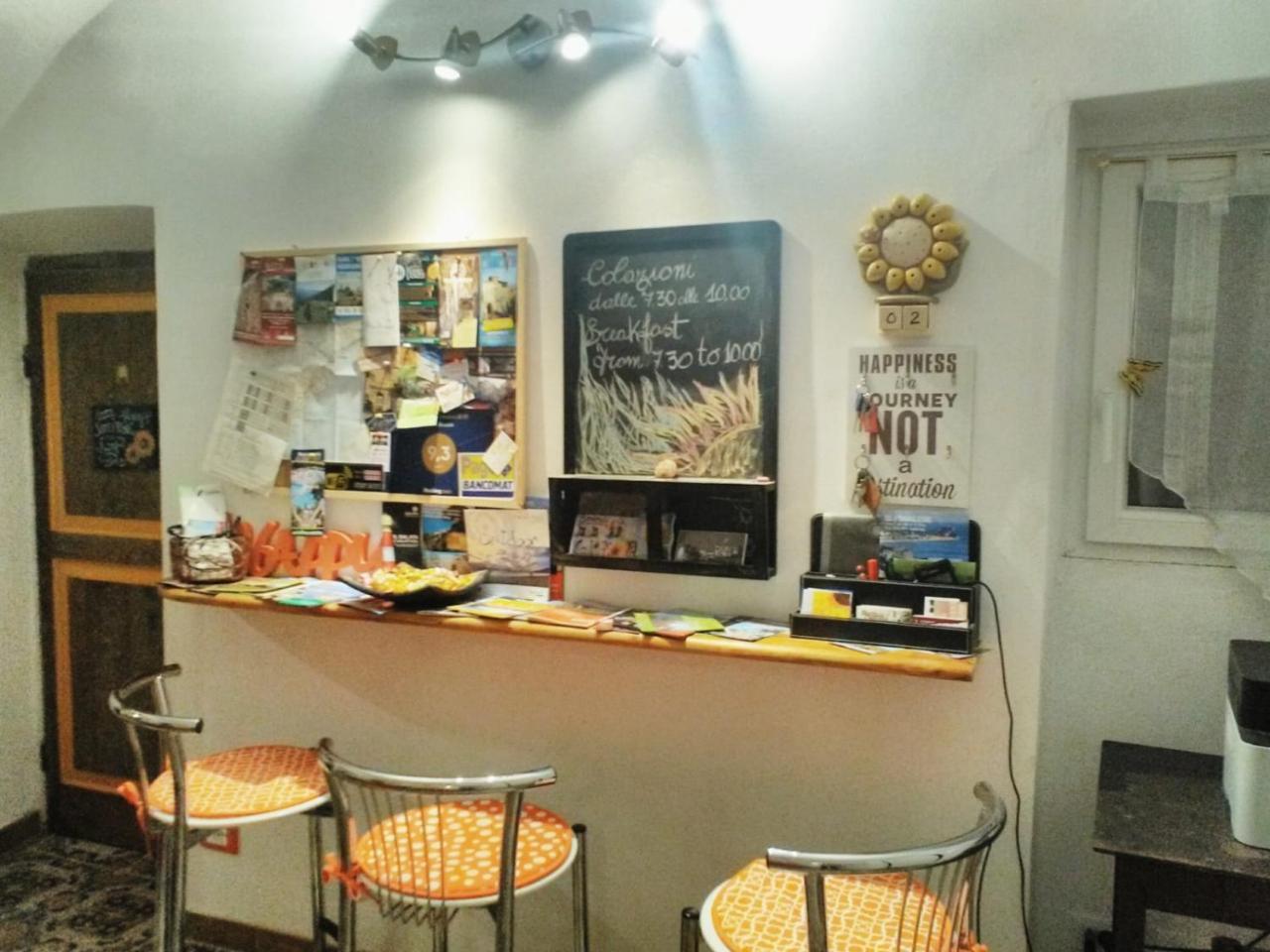 B&B Il Girasole Finale Ligure Eksteriør billede